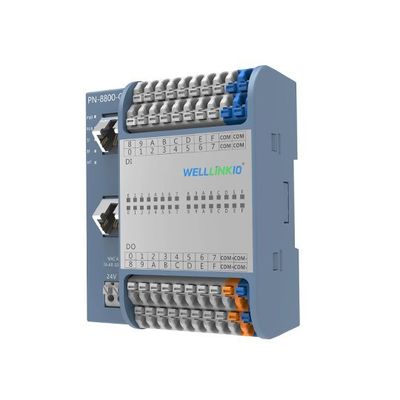 Decowell FS-Serie CI-8800-C2NN integriertes E/A-Modul für CC-Link IE Feldbasisvereinbarung