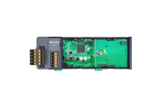 kaufen Decowell EtherNet IP Multifunktionsmodule, Kommunikations-IO-Modul DC24V IP40 online manufacture