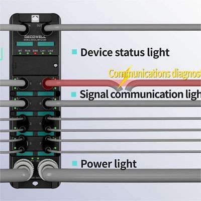 kaufen Decowell SD-Serie IP67 E/A-Module Drahtlose Fernbedienung IO IO-Link-Hauptmodul online manufacture