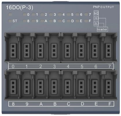 kaufen Decowell integrierte Eingabe-Ausgabe-Module I/O 16DO P-3 Kommunikationsmodul für SPS online manufacture