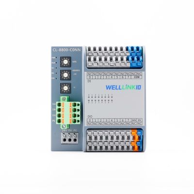 kaufen Decowell Fs-Serie integrierte I/O Cl-8800-C0nn Cc-Link Vereinbarung I/O-Modul für OEM online manufacture