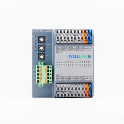 kaufen Decowell Fs-Serie integrierte I/O DN-0s00-N0nn Gerätevertrag I/O-Modul mit ODM online manufacture