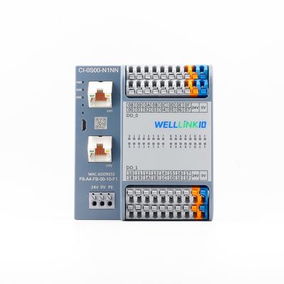 kaufen angepasste Decowell FS-Serie integrierte I/O CI-0S00-N1NN Canopen Agreement I/O Modul online manufacture