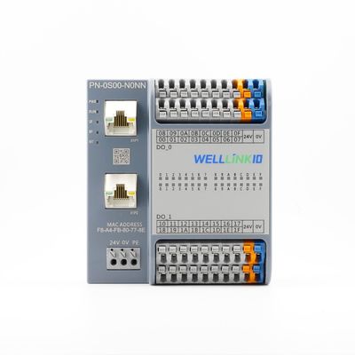 kaufen Decowell Fs-Serie integrierte I/O Pn-0s00-N0nn Profinet Vereinbarung I/O Modullösung online manufacture