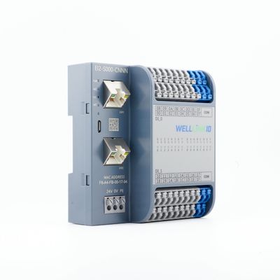 kaufen Industrie-Ethernet IP IO System integrierte Module PLC Fernleiter IO EI2-S000-CNNN online manufacture
