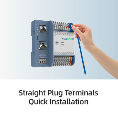 kaufen Kann das Basis-IO-System für industrielle Automatisierung FS-Serie Integriertes I/O-Modul CA-8800-C1NN IO öffnen online manufacture