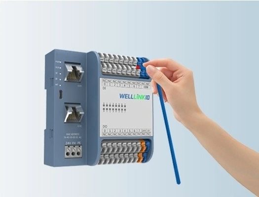 kaufen Decowell Cc-Link, d. h. Feldbasisches I/O-Modul 8di8do Digitales Quantitätsmodul für SPS online manufacture