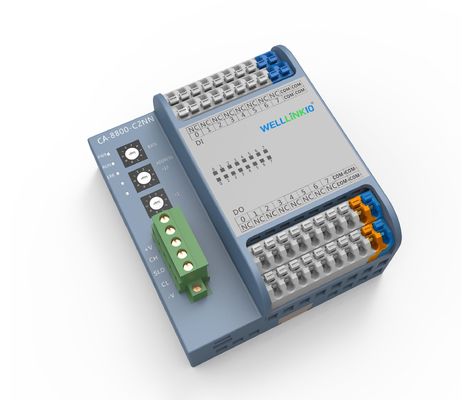 kaufen Digitale Quantitätsmodule mit Transistorsignaltyp Decowell Canopen I/O Modul CA-8800-C2NN online manufacture